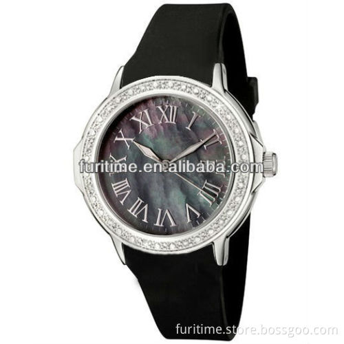 fashion watches china made watches silicone band sporty watches with stones stainless steel watches